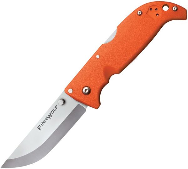CS20NPJ.jpg Cold Steel Finn Wolf Lockback - Orange Griv-Ex Handle