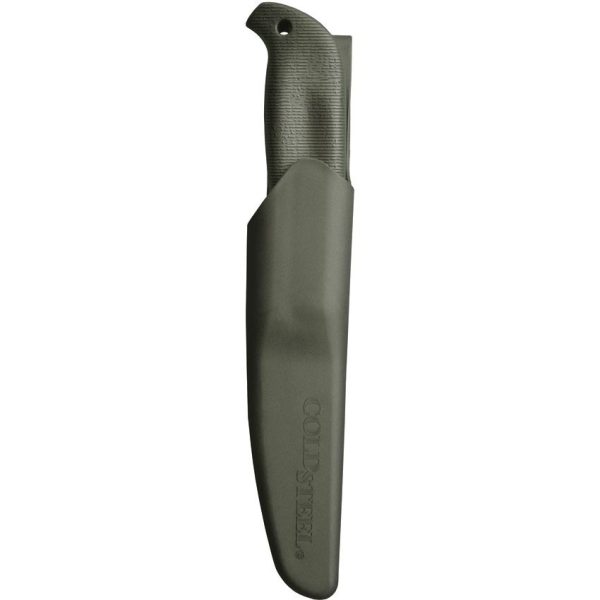 Cold Steel Finn Hawk Fixed Blade - OD Green TPR Handle