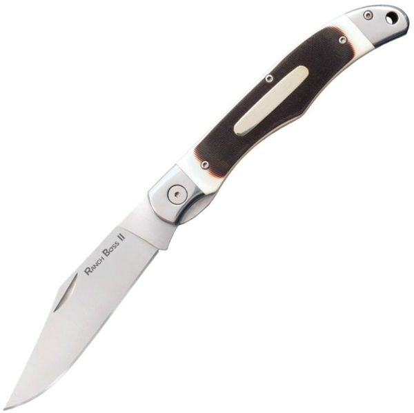 Cold Steel Ranch Boss II - Faux Bone Handle SK5