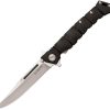 Cold Steel Medium Luzon Linerlock - Black GFN