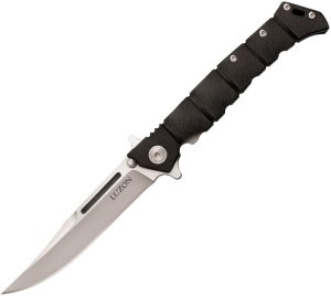 Cold Steel Medium Luzon Linerlock - Black GFN