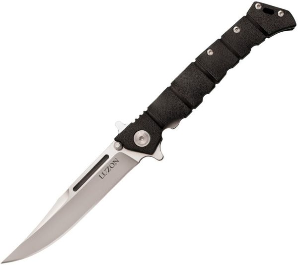 Cold Steel Medium Luzon Linerlock - Black GFN
