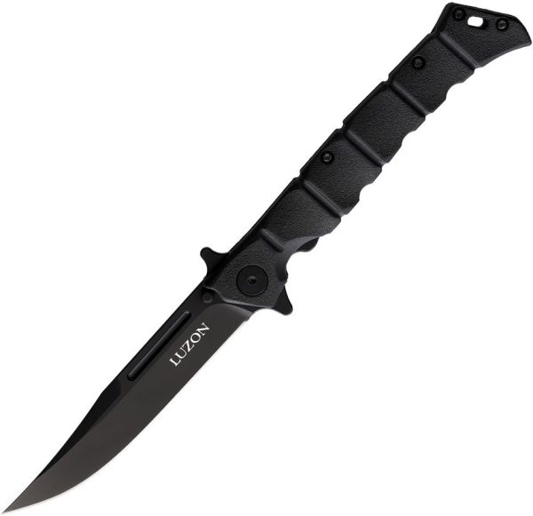 Cold Steel Medium Luzon Linerlock - Black Blade GFN