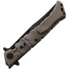 Cold Steel Medium Luzon Linerlock - Dark Earth GFN