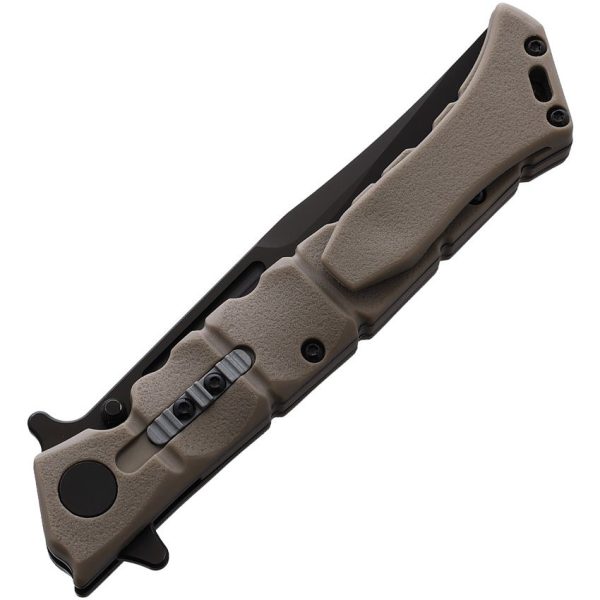 Cold Steel Medium Luzon Linerlock - Dark Earth GFN