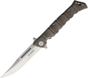 Cold Steel Medium Luzon Linerlock DE Stonewash