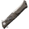 Cold Steel Medium Luzon Linerlock DE Stonewash