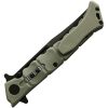 Cold Steel Medium Luzon Linerlock OD - Black Blade