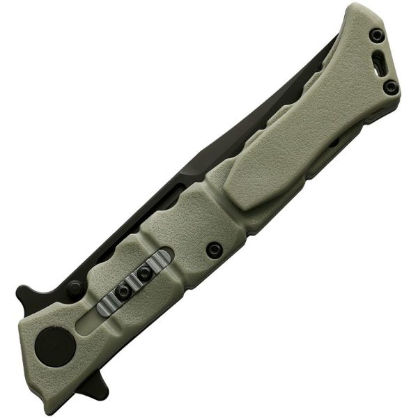 Cold Steel Medium Luzon Linerlock OD - Black Blade