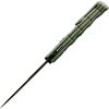 Cold Steel Medium Luzon Linerlock OD - Black Blade