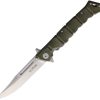 Cold Steel Medium Luzon Linerlock OD Stonewash