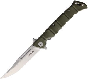 Cold Steel Medium Luzon Linerlock OD Stonewash