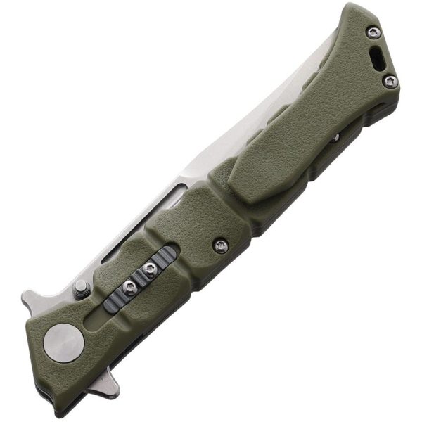 Cold Steel Medium Luzon Linerlock OD Stonewash