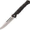 Cold Steel Large Luzon Linerlock - Black GFN