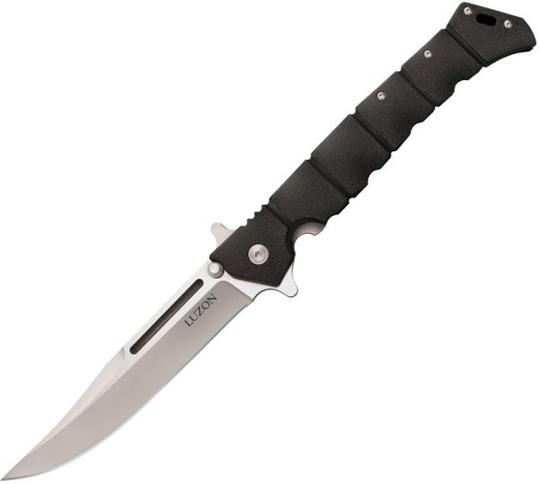 Cold Steel Large Luzon Linerlock - Black GFN