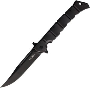 CS20NQXBKBK.jpg Cold Steel Large Luzon Linerlock Black - Black Blade