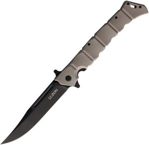 CS20NQXDEBK.jpg Cold Steel Large Luzon Linerlock DE - Black Blade