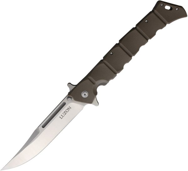 CS20NQXDEST.jpg Cold Steel Large Luzon Linerlock DE Satin