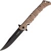 Cold Steel Large Luzon Linerlock DT - Black Blade