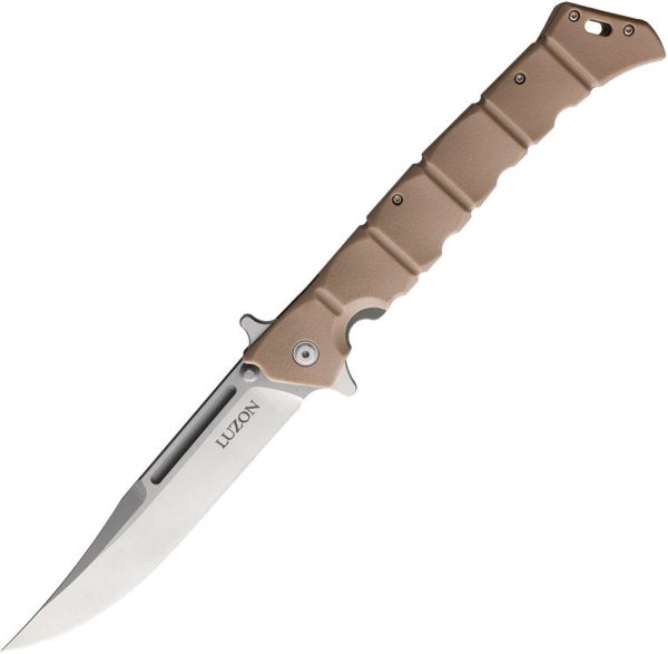 Cold Steel Large Luzon Linerlock DT Satin