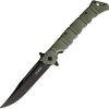 CS20NQXODBK.jpg Cold Steel Large Luzon Linerlock OD - Black Blade