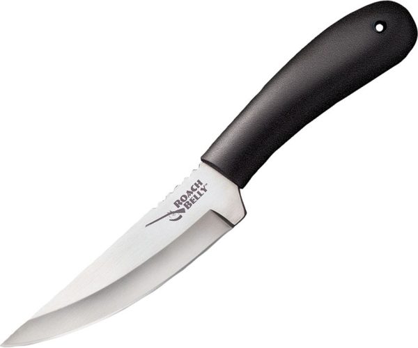 Cold Steel Roach Belly Fixed Blade - Satin Edge