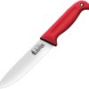 Cold Steel Slock Master Fixed Blade - Red Kray-Ex Handle