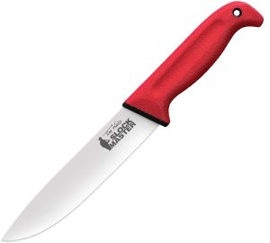 CS20VSTW.jpg Cold Steel Slock Master Fixed Blade - Red Kray-Ex Handle