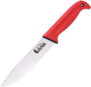 CS20VSTWZ.jpg Cold Steel Slock Master Fixed Blade - Red Kray-Ex Handle