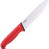 Cold Steel Slock Master Fixed Blade - Red Kray-Ex Handle