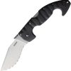 Cold Steel Spartan Lockback Serrated - Gray Griv-Ex