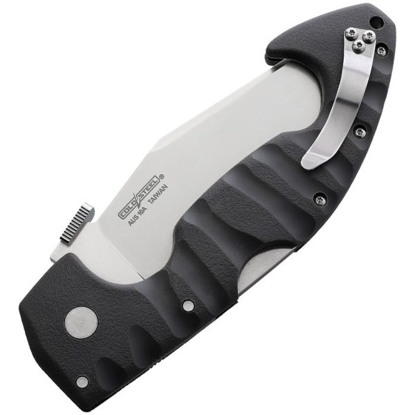Cold Steel Spartan Lockback Serrated - Gray Griv-Ex