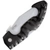 Cold Steel Spartan Lockback Plain - Black Griv-Ex