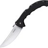 Cold Steel Talwar Lockback S35VN Plain - Black G10