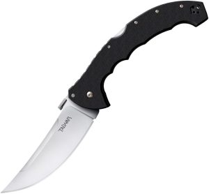 Cold Steel Talwar Lockback S35VN Plain - Black G10
