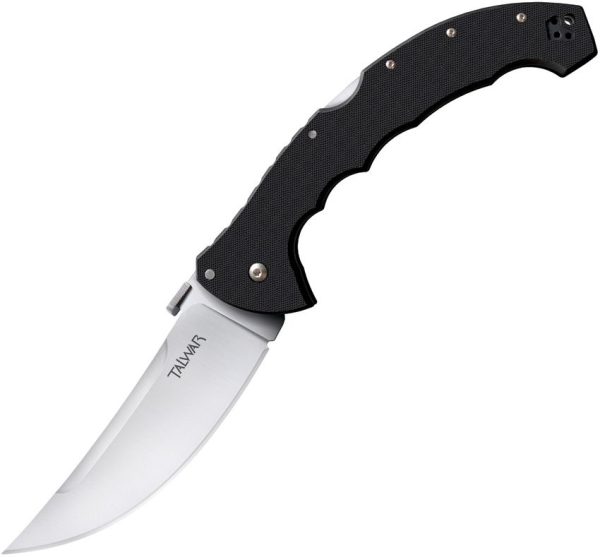 Cold Steel Talwar Lockback S35VN Plain - Black G10
