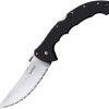 Cold Steel Talwar Lockback S35VN Serrated - Black G10