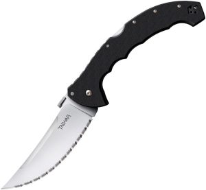 Cold Steel Talwar Lockback S35VN Serrated - Black G10