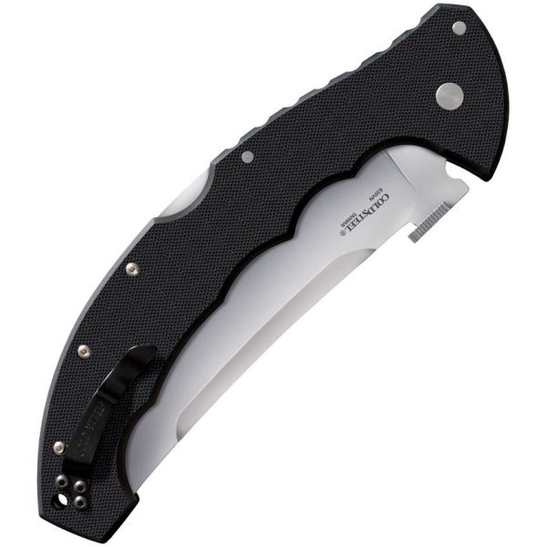 Cold Steel Talwar Lockback S35VN Plain - Black G10