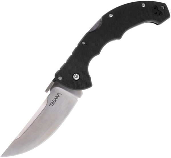 Cold Steel Talwar Lockback S35VN - Black G10