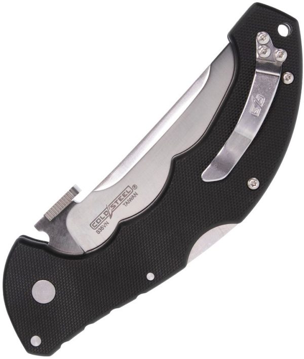 Cold Steel Talwar Lockback S35VN - Black G10