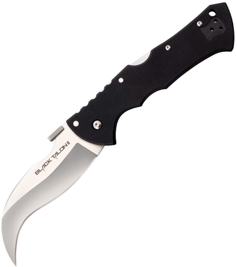 Cold Steel Black Talon 4" Lockback Folding Knife S35VN