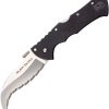 Cold Steel Black Talon II Lockback Serrated S35VN