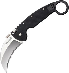 Cold Steel Tiger Claw Serrated CTS-XHP Lockback