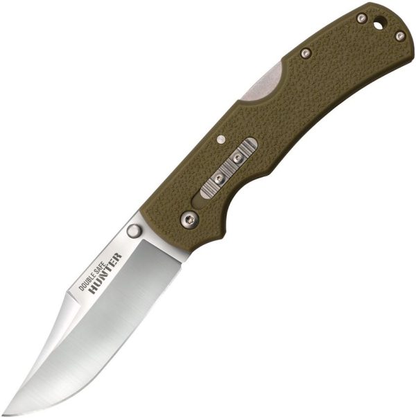 Cold Steel Double Safe Hunter OD Green Lockback