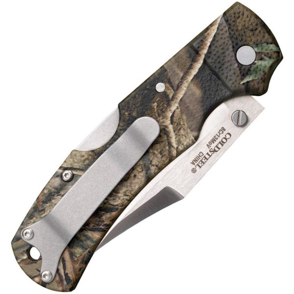Cold Steel Double Safe Hunter Camo Lockback