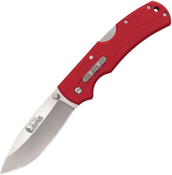 Cold Steel Hunter Stock Master Red Lockback