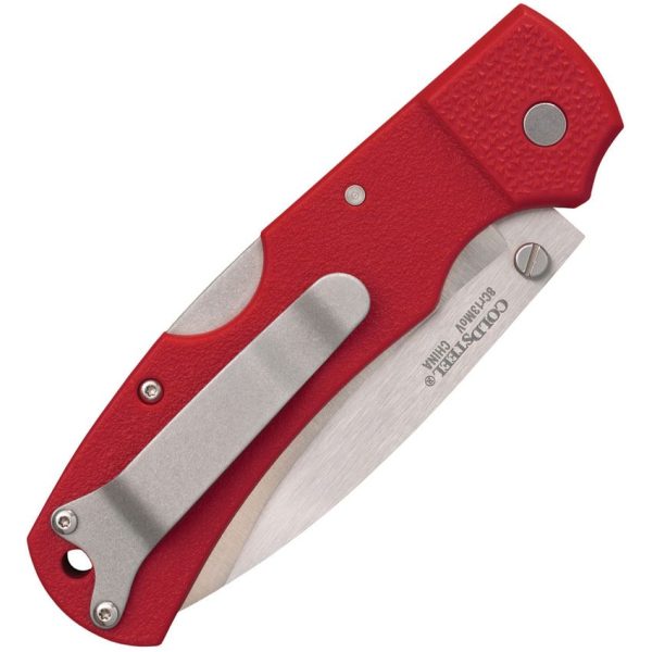 Cold Steel Hunter Stock Master Red Lockback