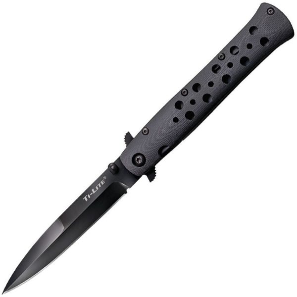 CS26C4.jpg Cold Steel Ti-Lite G10 4in DLC S35VN