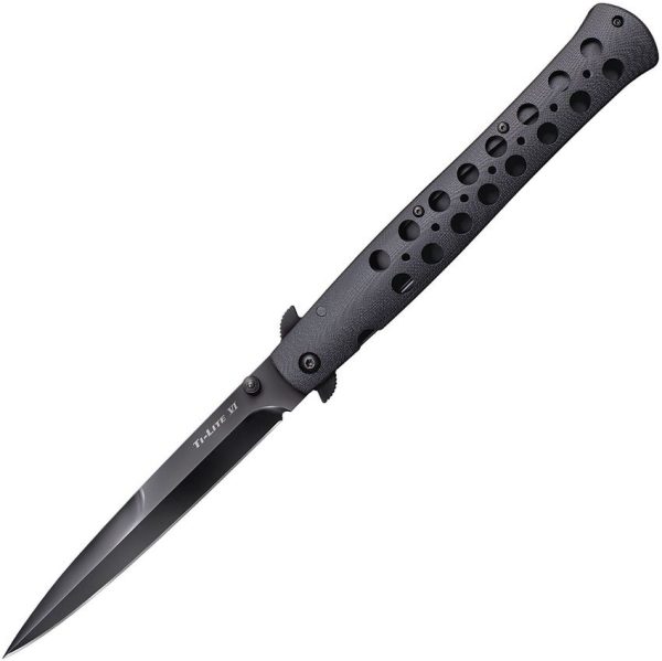 CS26C6.jpg Cold Steel Ti-Lite Black 6in DLC S35VN